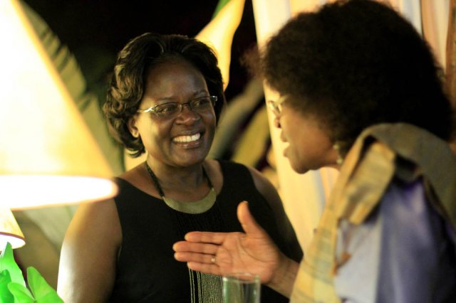 Dorothy Kisaka of Destiny Consult at the event